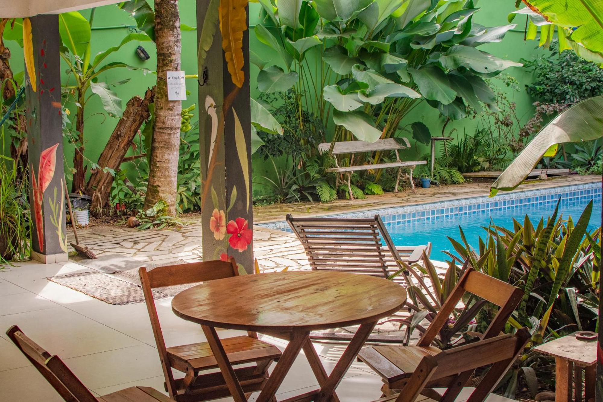 Hostel Morada Do Sol Araquari Buitenkant foto