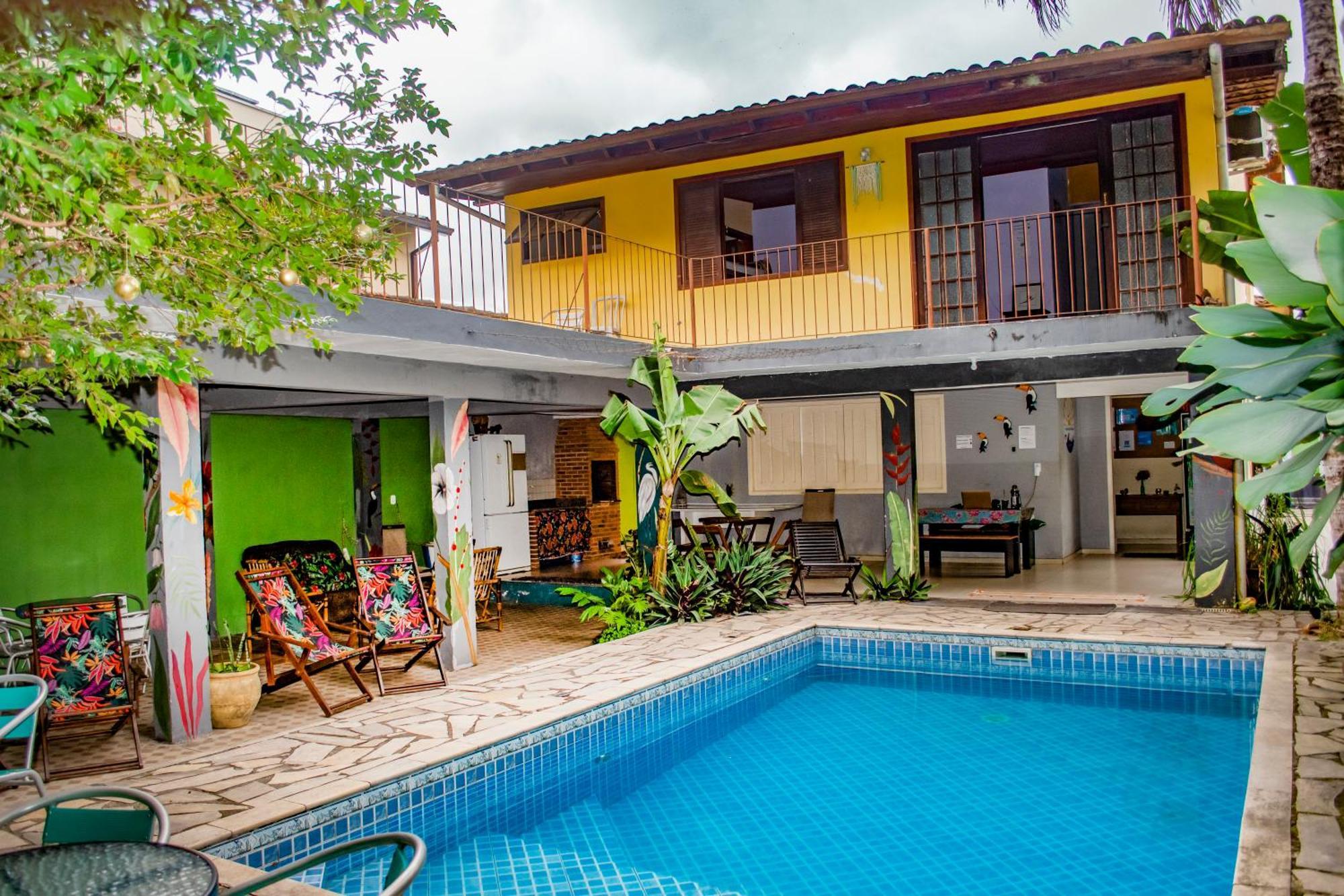 Hostel Morada Do Sol Araquari Buitenkant foto