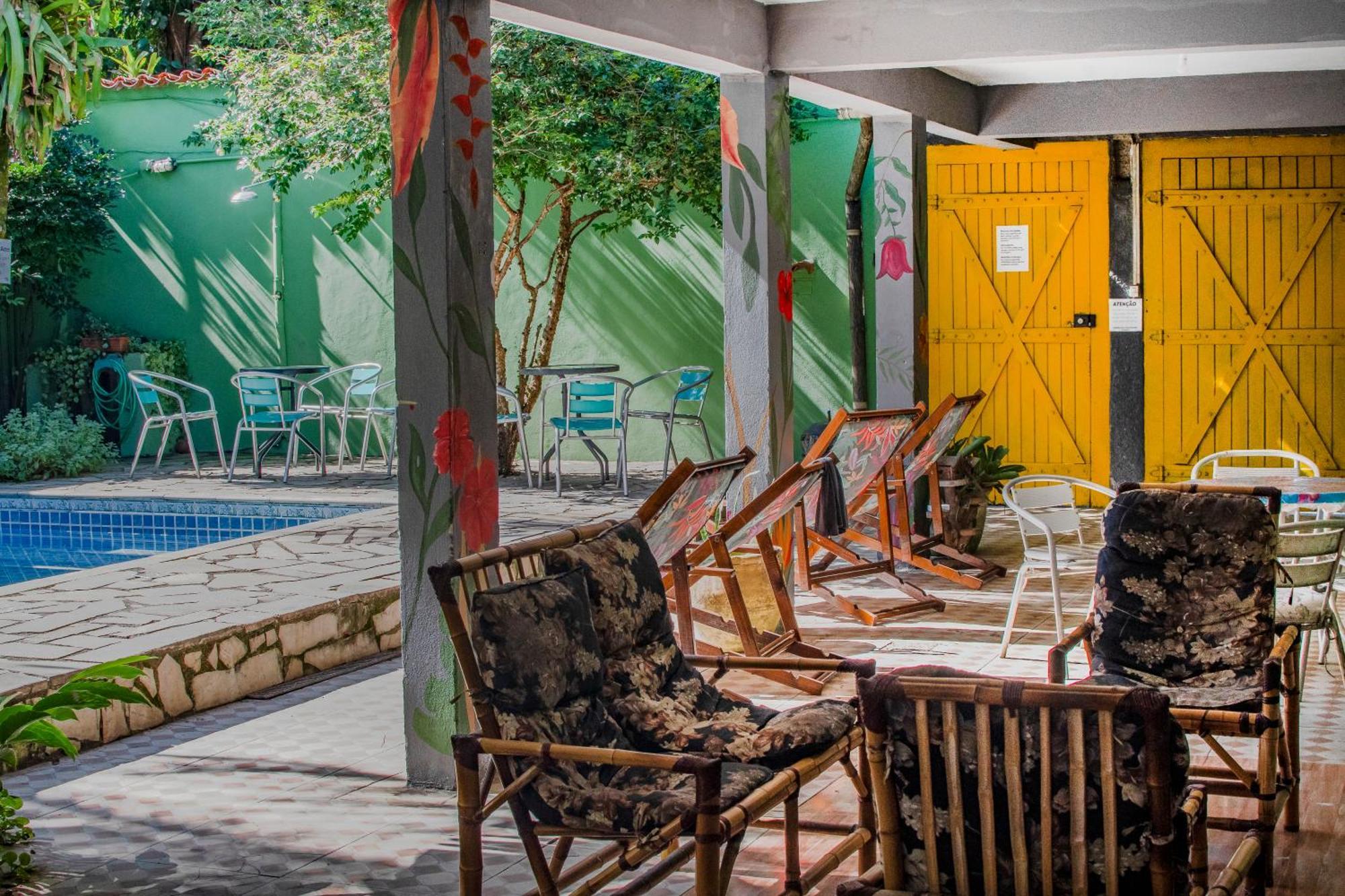 Hostel Morada Do Sol Araquari Buitenkant foto
