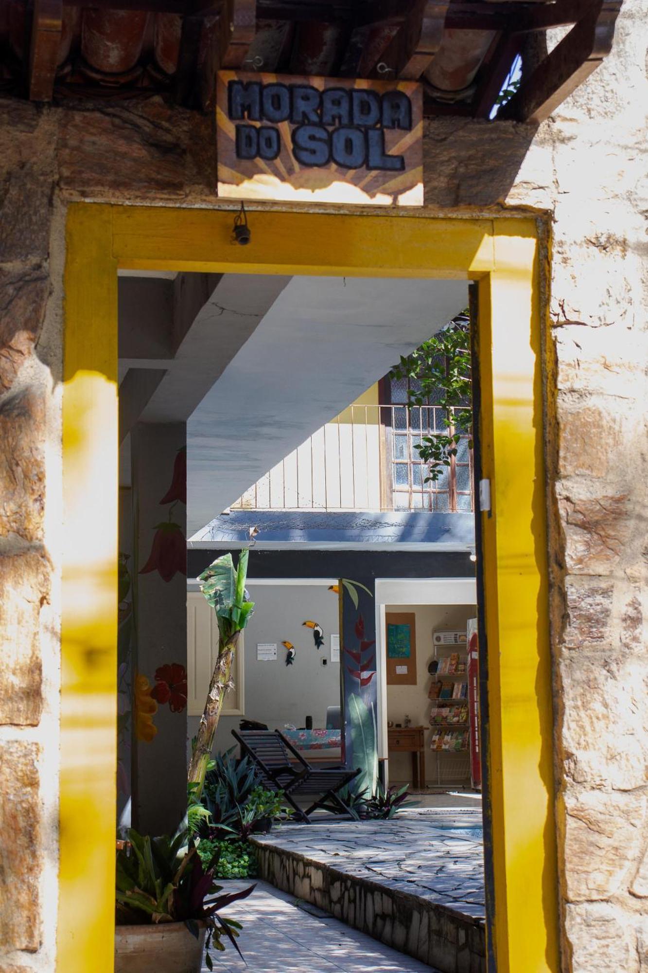 Hostel Morada Do Sol Araquari Buitenkant foto