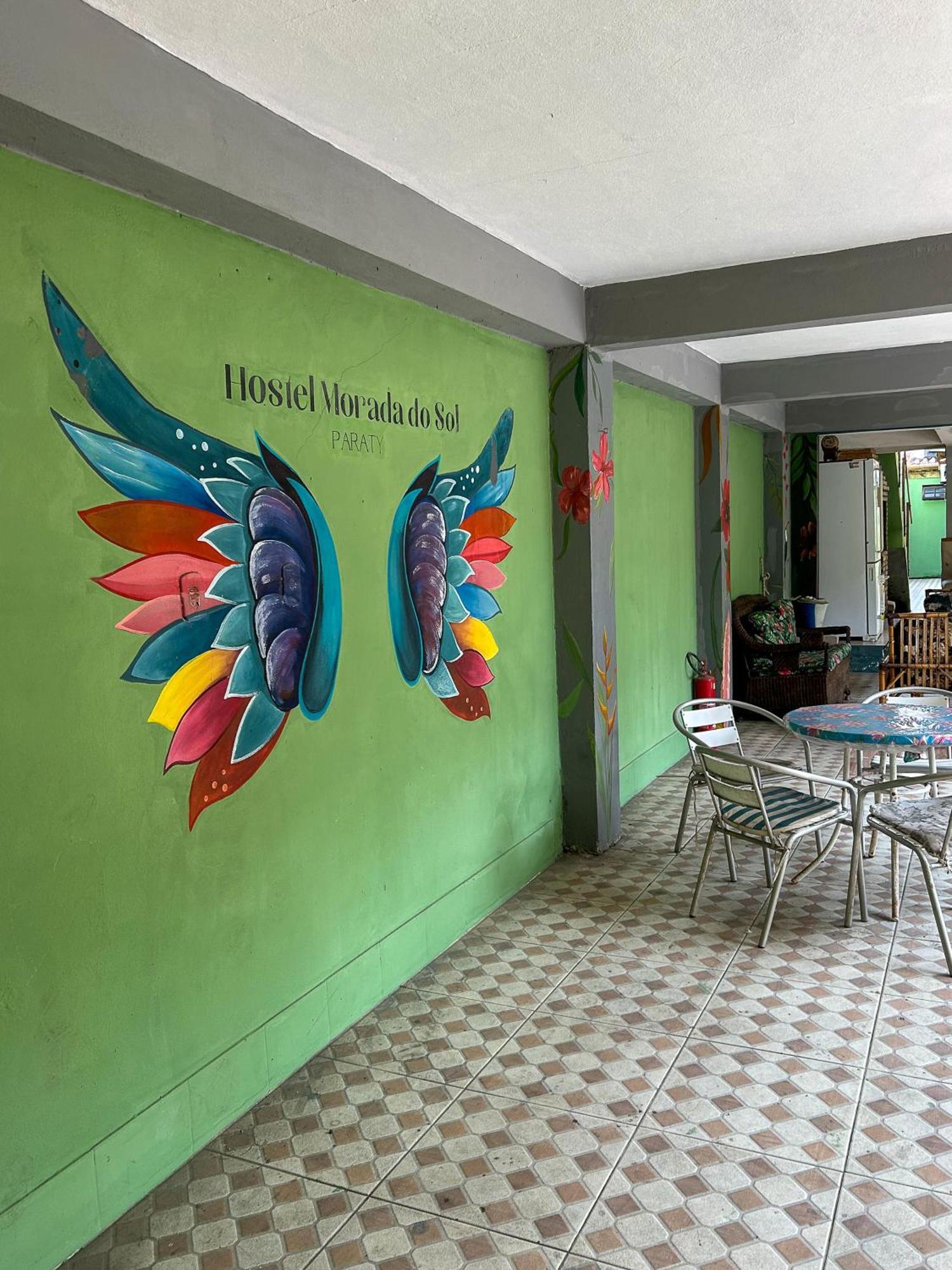 Hostel Morada Do Sol Araquari Buitenkant foto